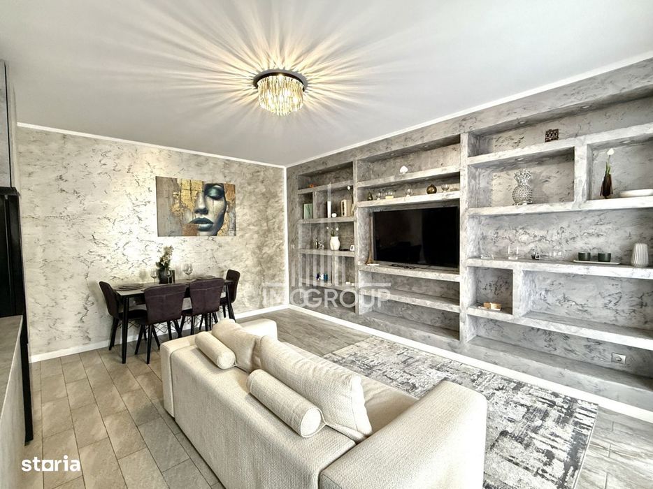 Apartament cu 3 camere | Terasa 27 mp | Etaj 2 | Zona Rivus | Parcare — fotografia 1