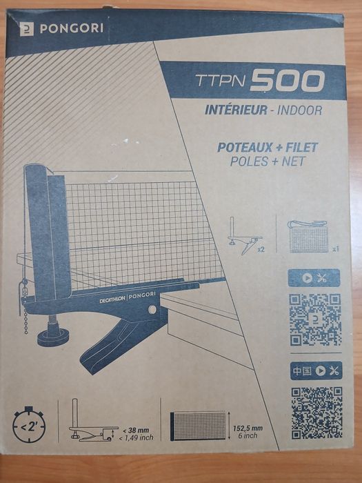 Професионална нова мрежа за тенис маса