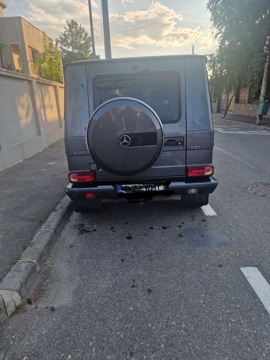 Mercedes Benz G class