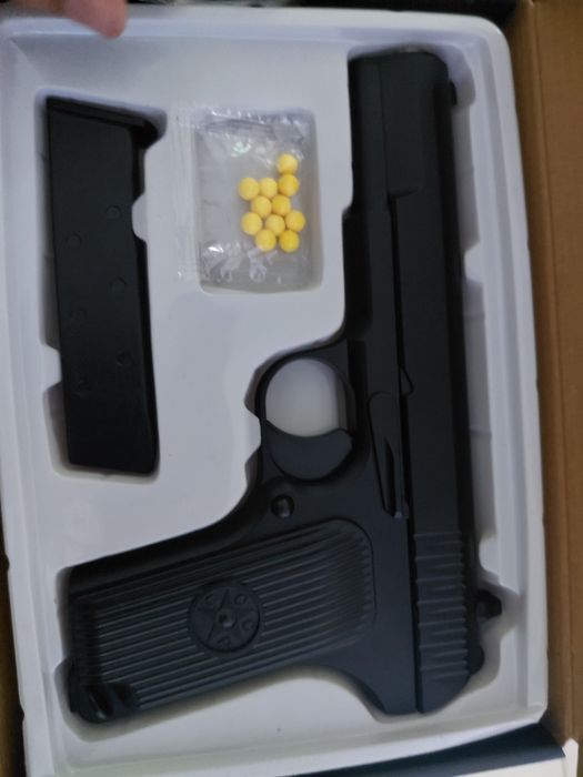 Пистолет пневмочический