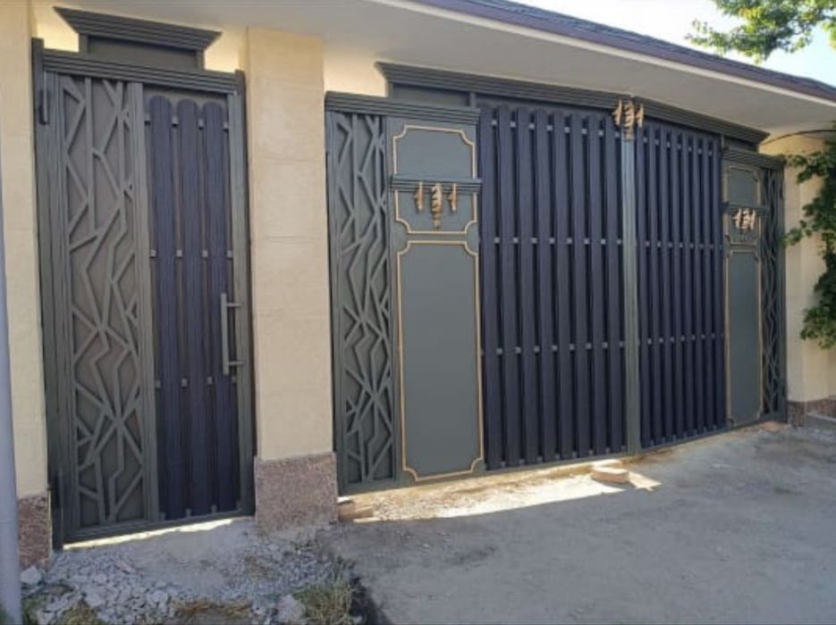 Ворота Хайтек Люкс