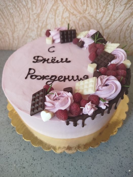 Домашние торты на заказ