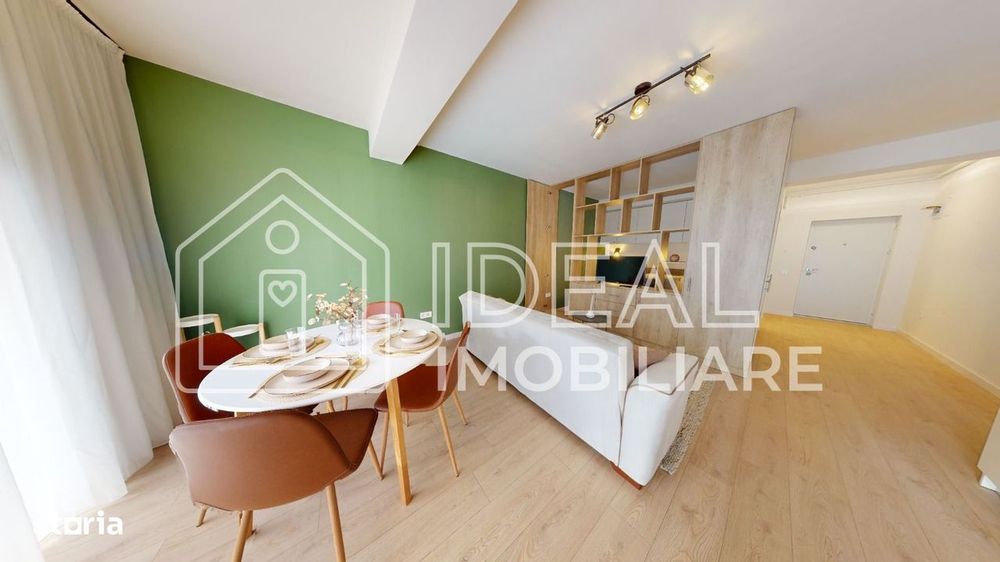 Garsonieră La CHEIE, 37mpu plus balcon