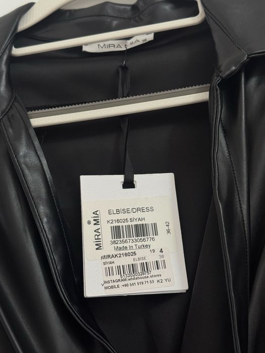 Новое платье турецкое