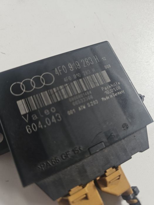 modul senzori de parcare audi a6 c6 4f/ audi q7 2005 - 2011