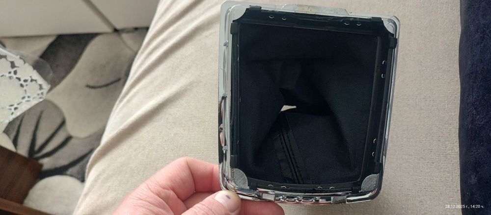 Маншон за скоростен лост с топка