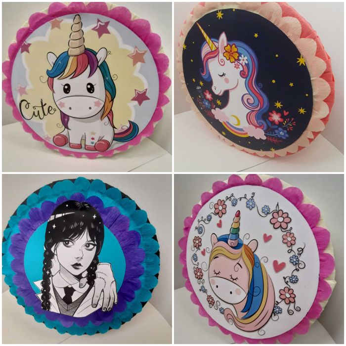 Piñata pinata Barbie Kuromi Stitch