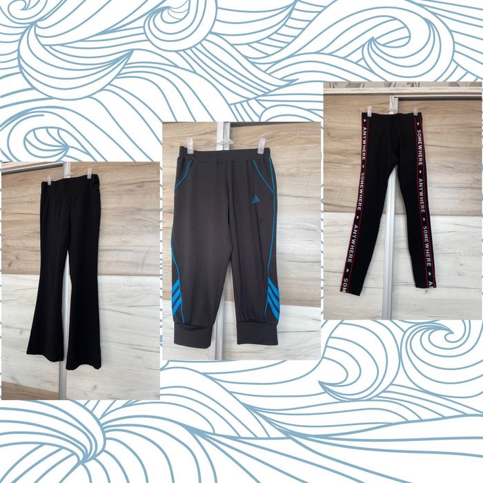 Лот спортни панталони и клинове