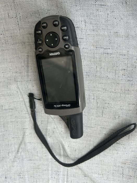 Garmin 60csx GPS