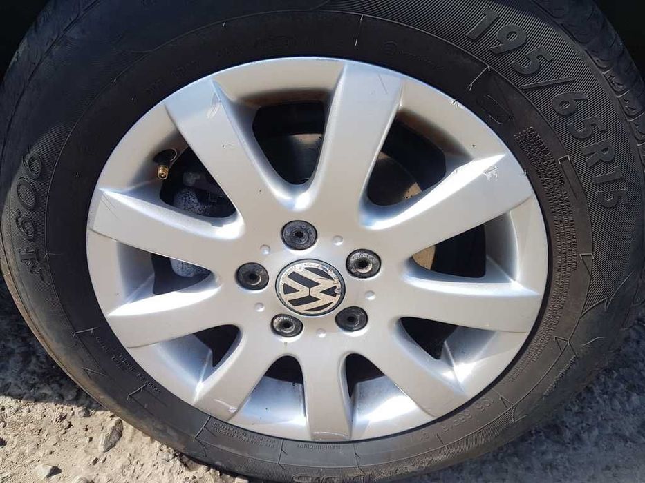 Set 4 Jante Aliaj 5x112 195 65 R15 VW Passat B5 1997 - 2001