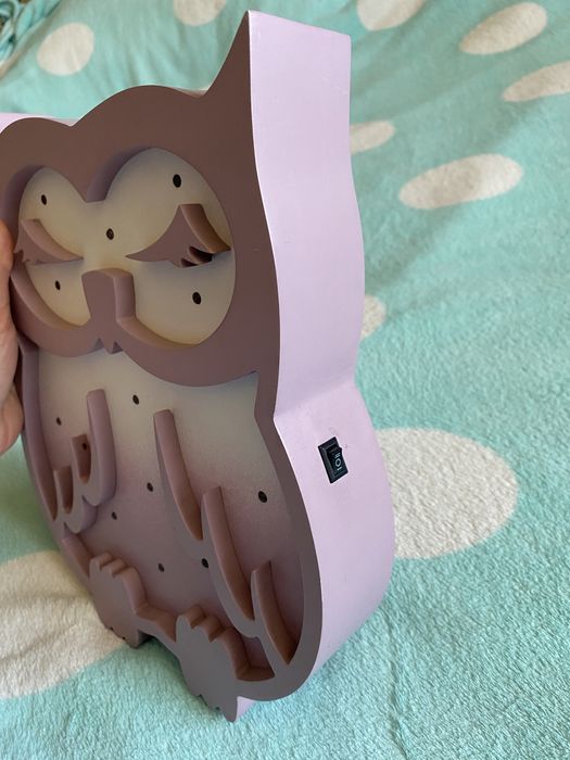 Ночник «Совушка» в детскую