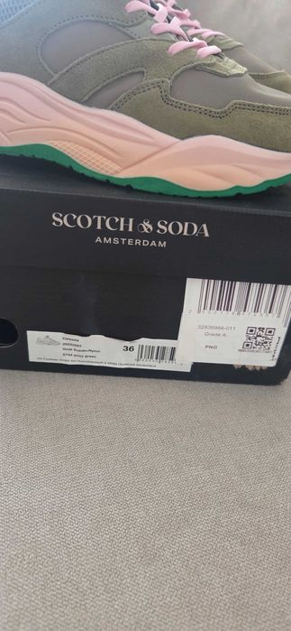 Adidasi femei Scotch and Soda,marimea 36,noi,cu eticheta