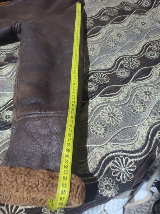 Мужская дублёнка (Авиатор)