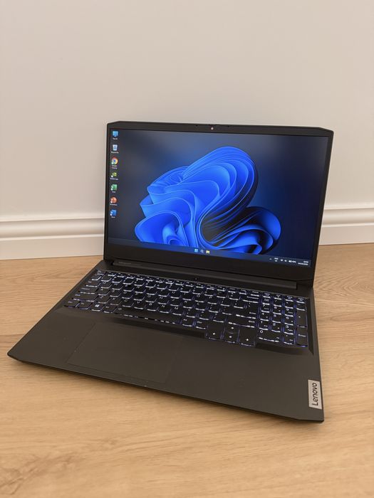 Laptop Gaming Lenovo Ideapad Ryzen 5, GTX 1650, 16GB Ram, SSD 512GB
