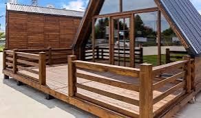 Cabane din lemn tip A