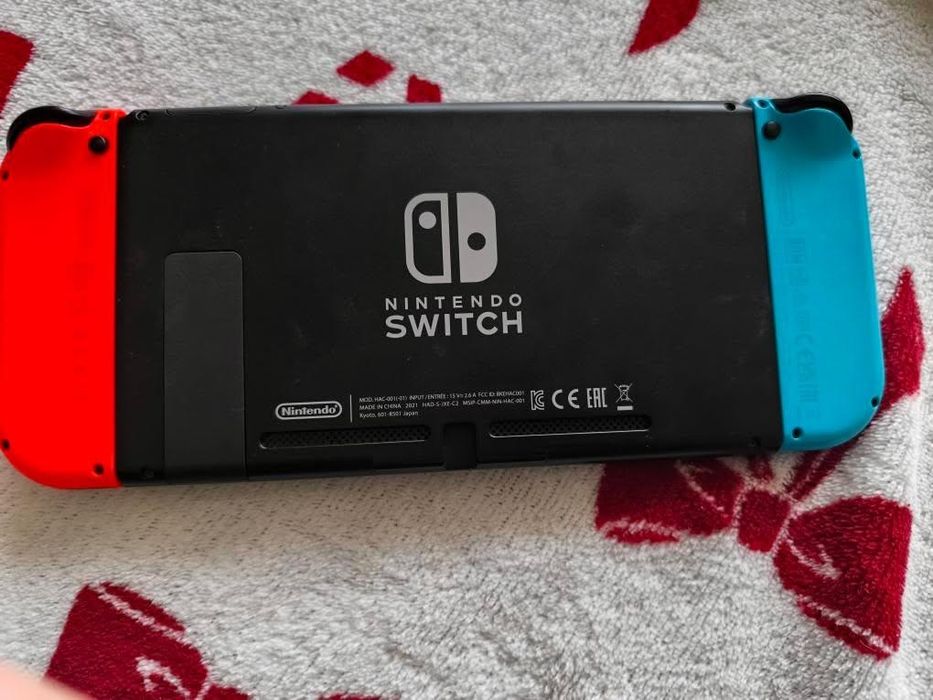 Nintendo Switch+ 3 игри