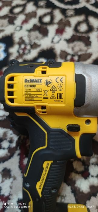 Dewalt.  Ariginal.