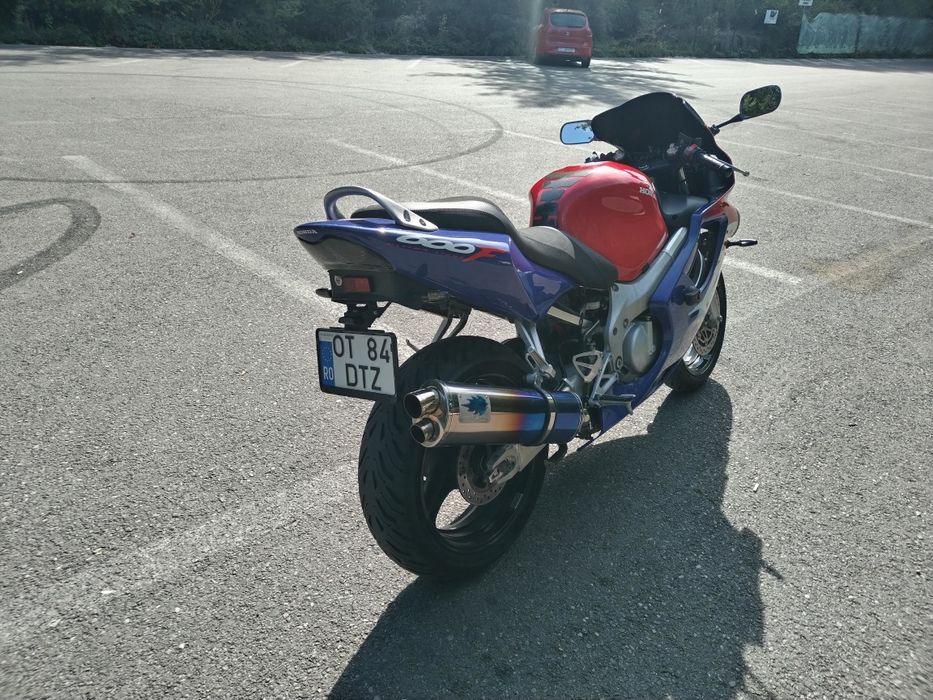 Honda cbr 600 f 4