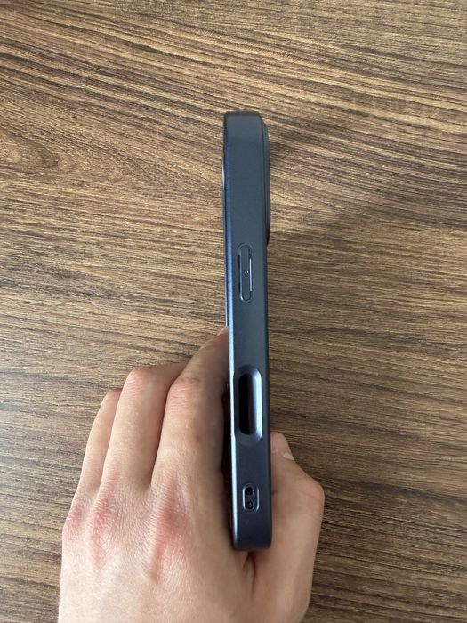 Rimowa iPhone 17 Pro Case Husa Albastra Deep Blue