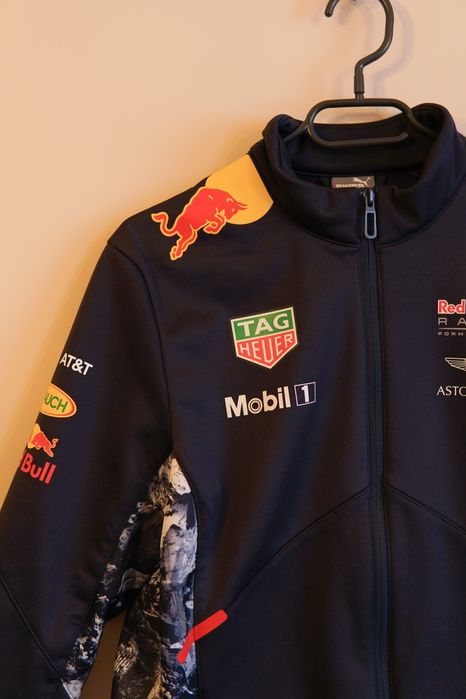 2017 Redbull унисекс softshell якe