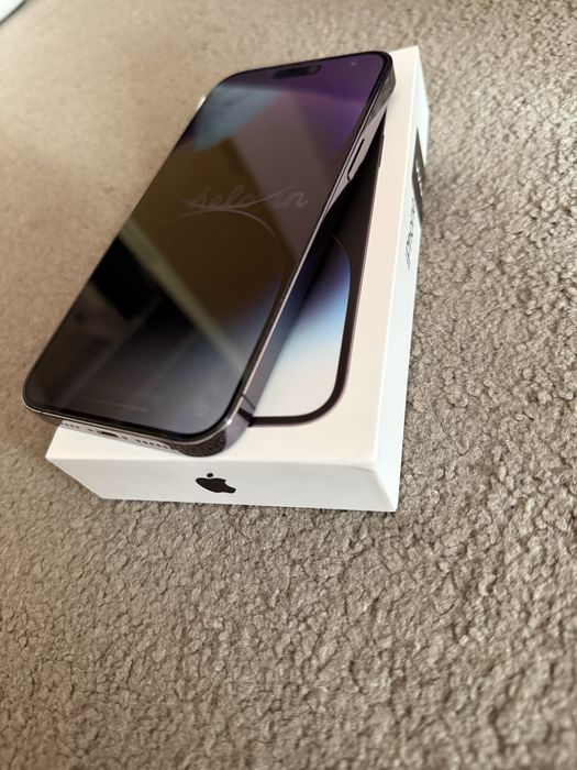 Продавам iPhone 14 Pro Max 128 GB – Отлично състояние!