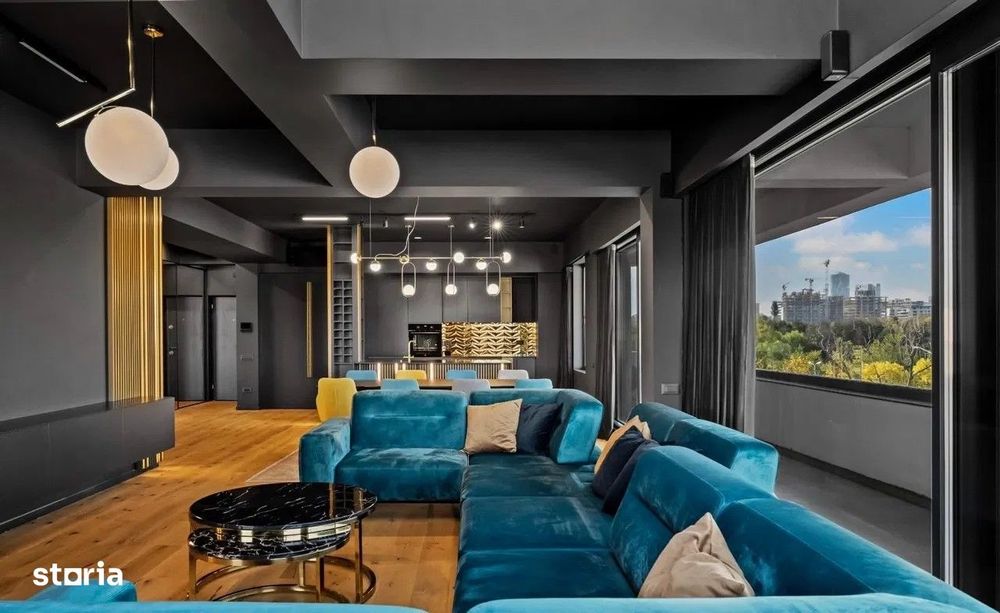 Penthouse nou sector 2 utilat mobilat cu parcari incluse TVA 0