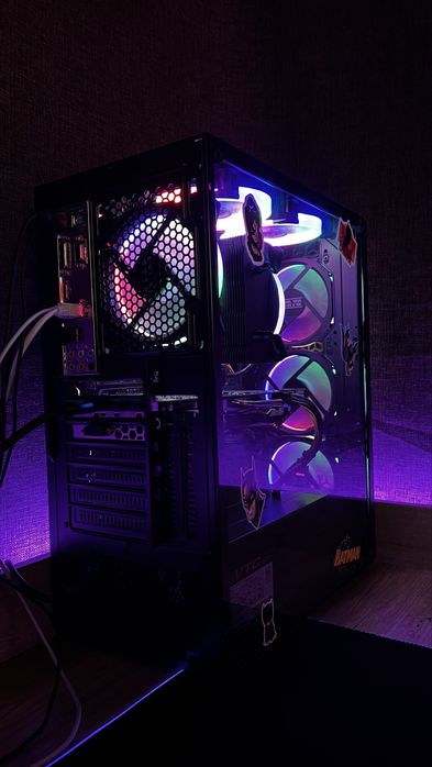 Игрвой компьютер i7 + msi radeon