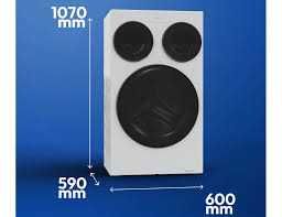 Нова инверторна мултипералня Candy MultiWash MQD 410CBL9-S, 3 барабана, 10+1+1кг
