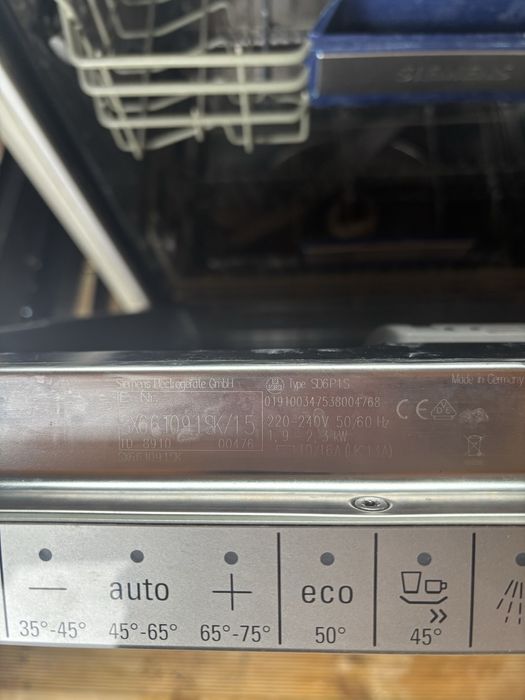 Masina de spalat Vase Siemens