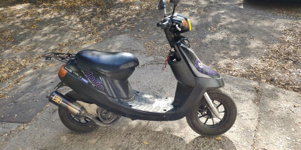Yamaha aprio мопед