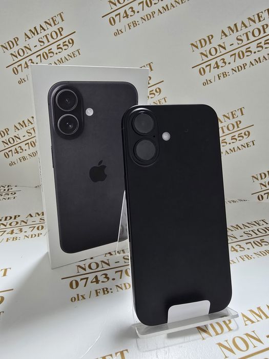 NDP Amanet Buzoieni 16 Margeanului Iphone 16 ( 52407)
