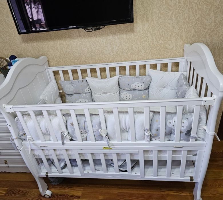 Новая детская кроватка