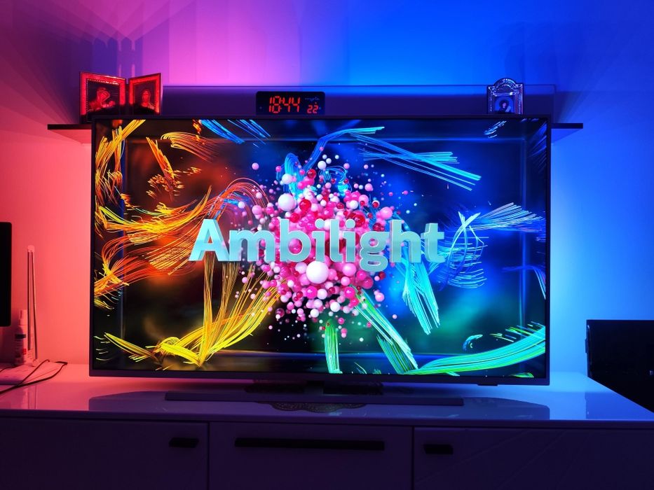 Tv smart  140 cm 4K Philips ambilght l