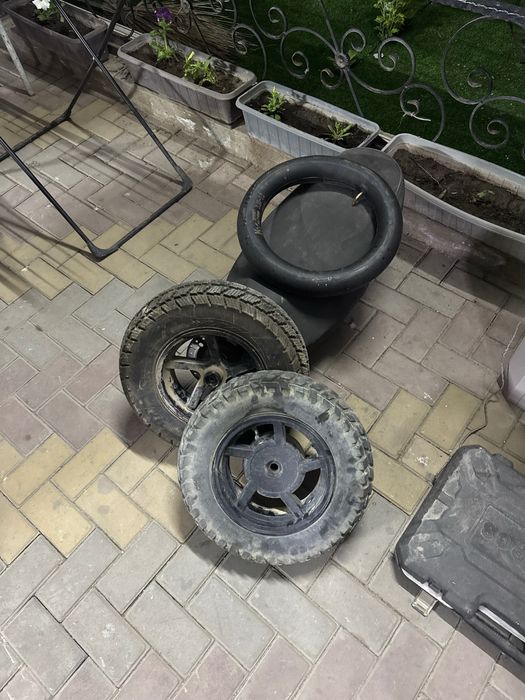Мопед самурай разбор