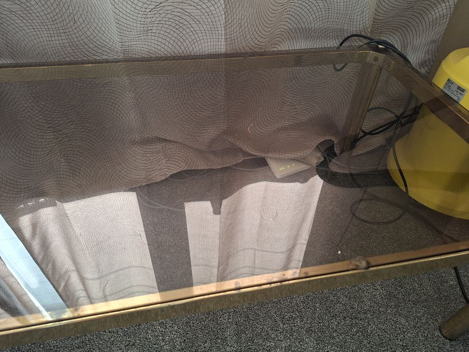 Стъклена маса/ Стара