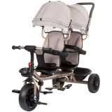 Tricicleta copii gemeni Chipolino Hip Hop