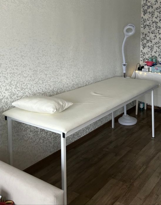 Кушетка белая Павлодар