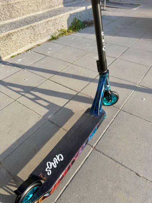 Тротинетка за трикове BYOX STUNT CHAOS !!! НОВА И ОПАКОВАНА !!!