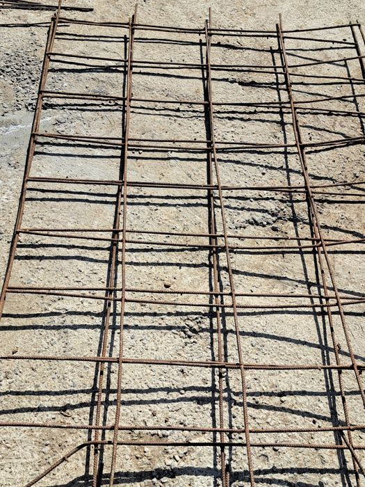 Setka sotiladi armaturadan yasalgan mustahkam va sfatli quy qura qilib