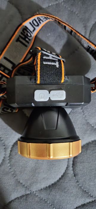 Lanterna de cap pentru pescuit sau minerit