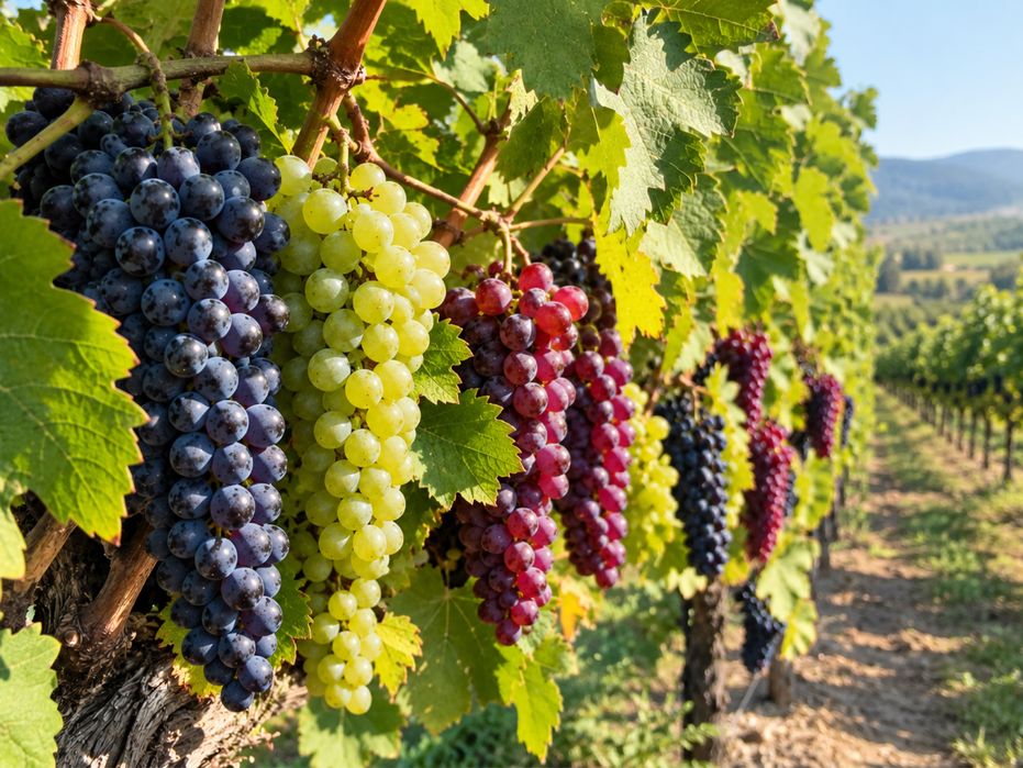 Vindem struguri de vin