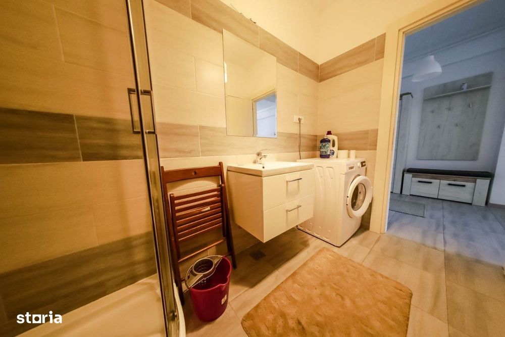 Apartament 2 camere, Q Residence - Podul Roș, 300 m de Palas Mall, AC