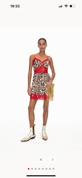 Rochie colectia Rabanne x H&M noua