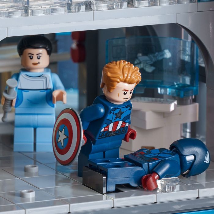 Lego 76269 Super Heroes - Avengers Tower 76269, 5201 части
