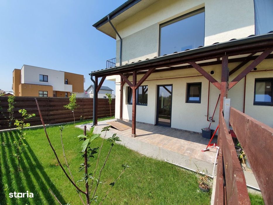 Casă de închiriat | 4 camere | mobilată și utilată | lângă DN1
