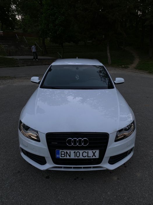 Audi A4 B8 2010 quattro