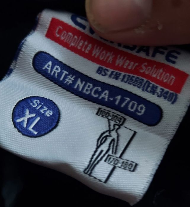 Новый спецовка комбинезон