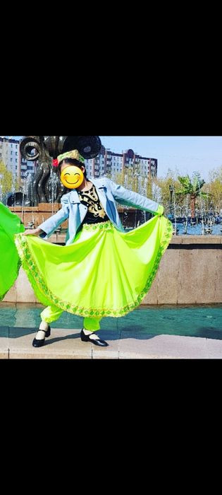 Таджикский Костюм детский