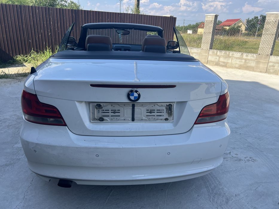 BMW 118D 2.0 D 140 cp decapotabil euro 5