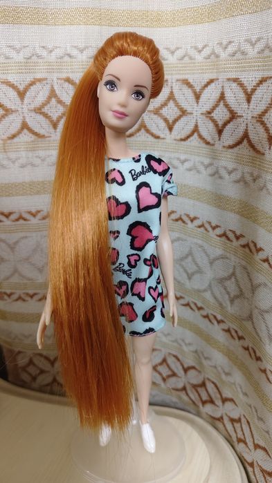 Кукла Barbie Fashionistas с рыжими волосами